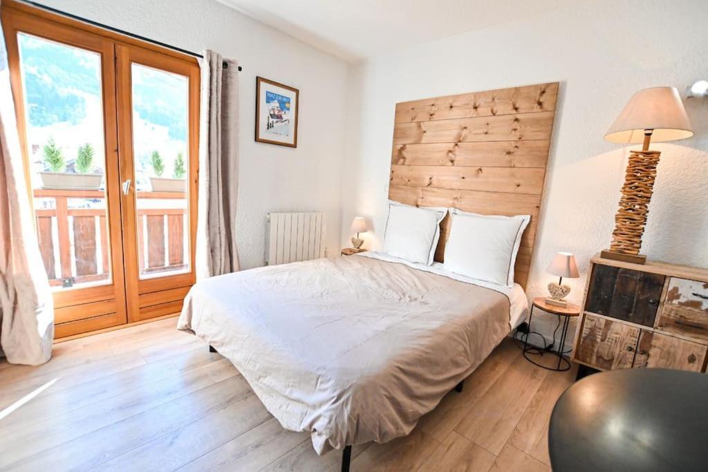 Le Balcon Des Neiges Apartman Praz-sur-Arly Kültér fotó